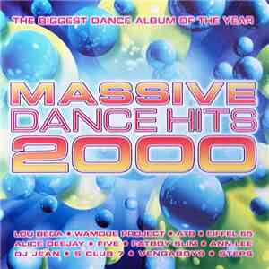 Various - Massive Dance Hits 2000 album