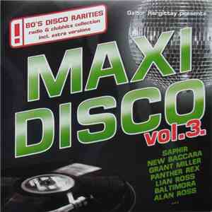Various - Maxi Disco Vol. 3. album
