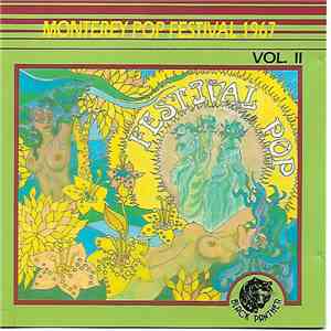 Various - Monterey Pop Festival 1967 Vol.II album