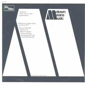 Various - Motown Means Music album