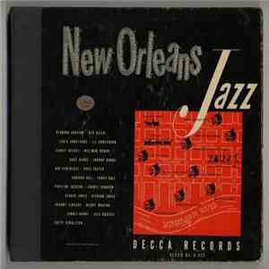 Various - New Orleans Jazz album