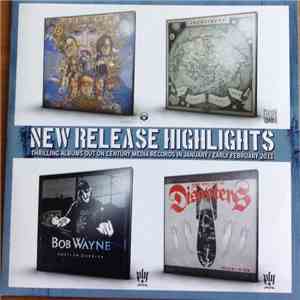 Various - New Release Highlights (Thrilling Albums Out On Century Media Records In January / Early February 2011) album