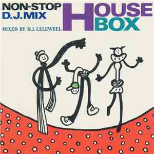 Various - Non-Stop D.J. Mix House Box - Mixed By D.J. Leleweel album