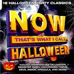 Various - Now That's What I Call Halloween album