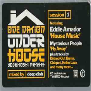Various - One Nation Under House: Session 1 album