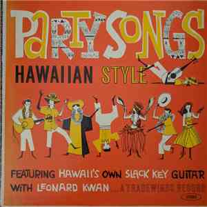 Various - Party Songs Hawaiian Style album