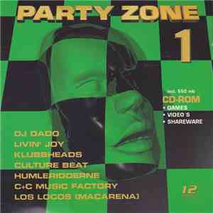 Various - Party Zone 1 album