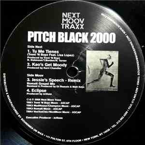 Various - Pitch Black 2000 album