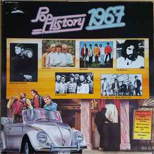 Various - Pop History 1967 album