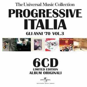 Various - Progressive Italia Gli Anni '70 Vol. 3 - The Universal Music Collection album