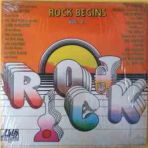 Various - Rock Begins Volume 2 album