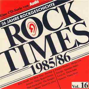 Various - Rock Times Vol. 16 1985/86 album