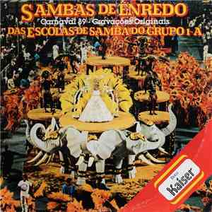 Various - Sambas De Enredo Das Escolas De Samba Do Grupo 1A - Carnaval 89 album