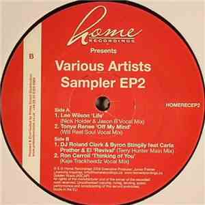 Various - Sampler EP2 album