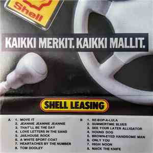 Various - Shell Leasing - Kaikki Merkit, Kaikki Mallit album