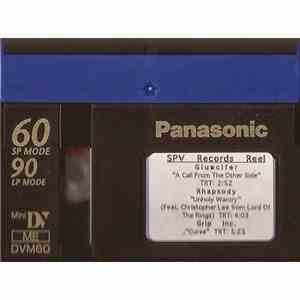 Various - SPV Records - Summer 2004 Reel (Rive Video Promotion) album