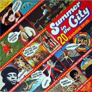 Various - Summer In The City - 20 Brandheisse Top-Hits album