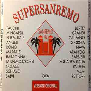 Various - Supersanremo '94 album