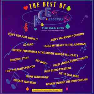 Various - The Best Of Ace Records: The R&B Hits album