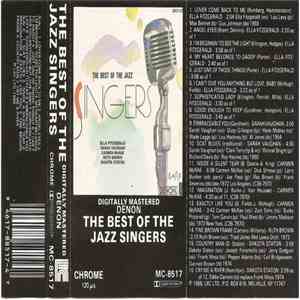 Various - The Best Of The Jazz Singers album