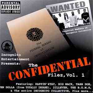Various - The Confidential Filez Vol. 1 album