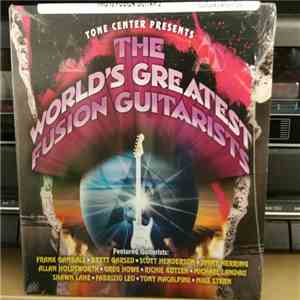 Various - The World's Greatest Fusion Guitarists album