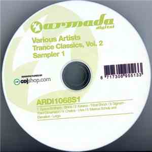 Various - Trance Classics, Vol. 2 album
