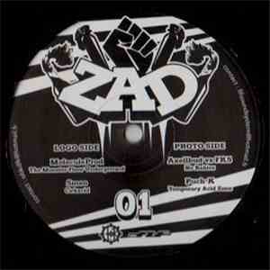 Various - ZAD 01 album