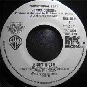 Venus Dodson - Night Rider / Where Are We Headed album