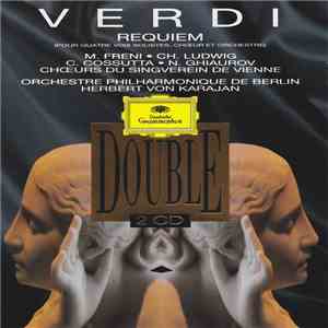 Verdi, Berliner Philharmoniker, Herbert Von Karajan - Requiem album