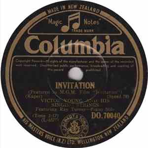 Victor Young And His Singing Strings - Invitation / Ruby album