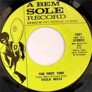 Viola Wills With The Hidden Persuaders - The First Time / You've Got My Blessings album