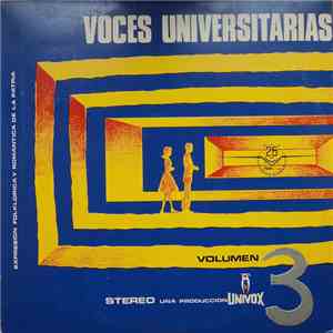 Voces Universitarias De Honduras - Volumen 3 "Canten Conmigo" album
