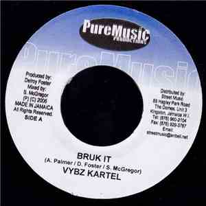 Vybz Kartel / Mega Banton - Bruk It / Funeral Planner album