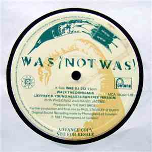 Was (Not Was) - Walk The Dinosaur album