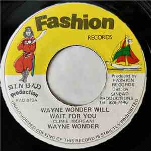Wayne Wonder - Wayne Wonder Will Wait For You album