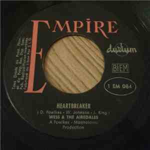 Wess & The Airedales - Heartbreaker album