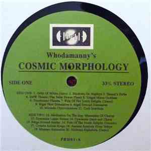 Whodamanny's - Cosmic Morphology album
