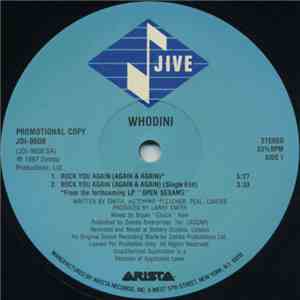 Whodini - Rock You Again (Again & Again) album