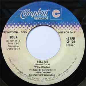 Willie Clayton - Tell Me album