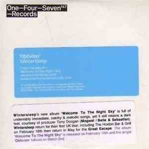 Wintersleep - Oblivion album
