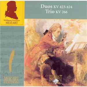 Wolfgang Amadeus Mozart - Duos KV 423-424 - Trio KV 266 album