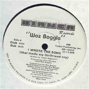 Woz Boggle - I Wrote The Song (That Made My Girlfriend Cry) album