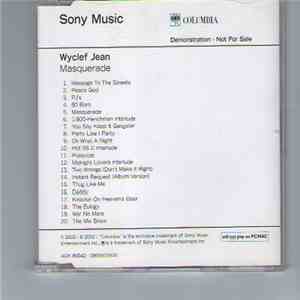 Wyclef Jean - Masquerade album