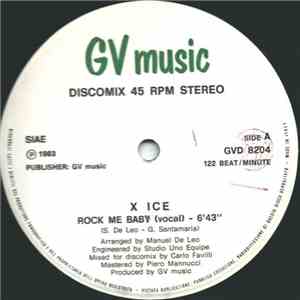 X Ice - Rock Me Baby album