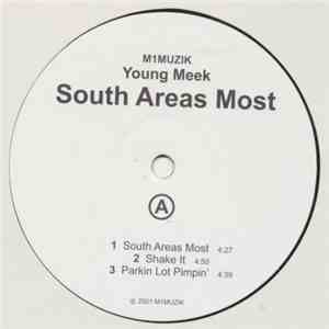 Young Meek - South Areas Most EP album