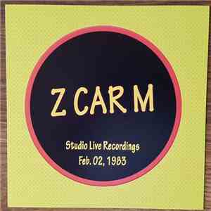 Z CAR M - Studio Live Recordings 1983 album