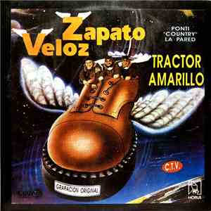 Zapato Veloz - Ponti "Country" La Pared Tractor Amarillo album