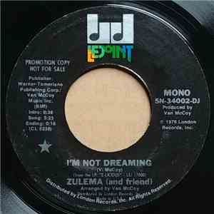 Zulema - I'm Not Dreaming album