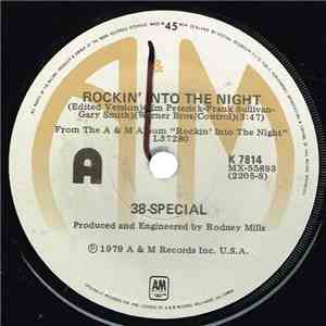 38 Special  - Rockin' Into The Night album